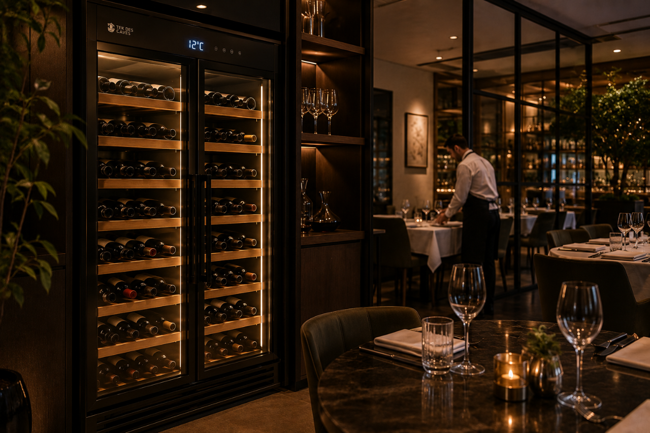 Atendimento especializado em adegas para restaurantes