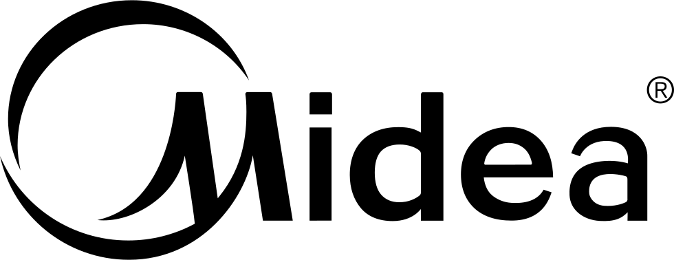 Logo da marca Midea - Assistência técnica especializada